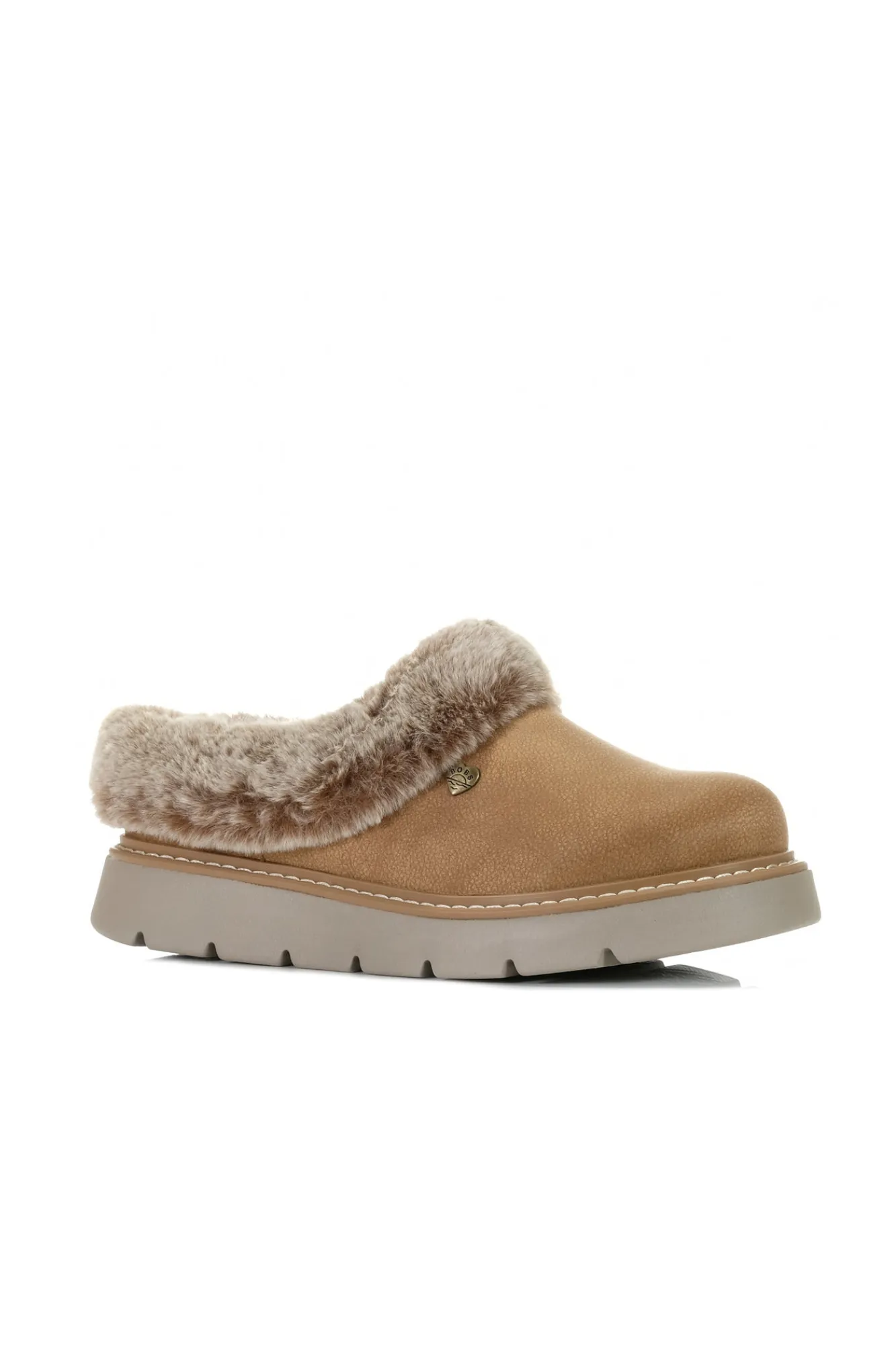 Bobs By Skechers Keepsakes Lite Cozy Blend Chestnut