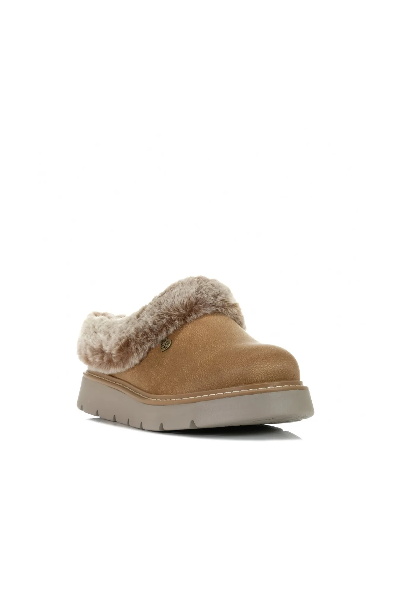 Bobs By Skechers Keepsakes Lite Cozy Blend Chestnut