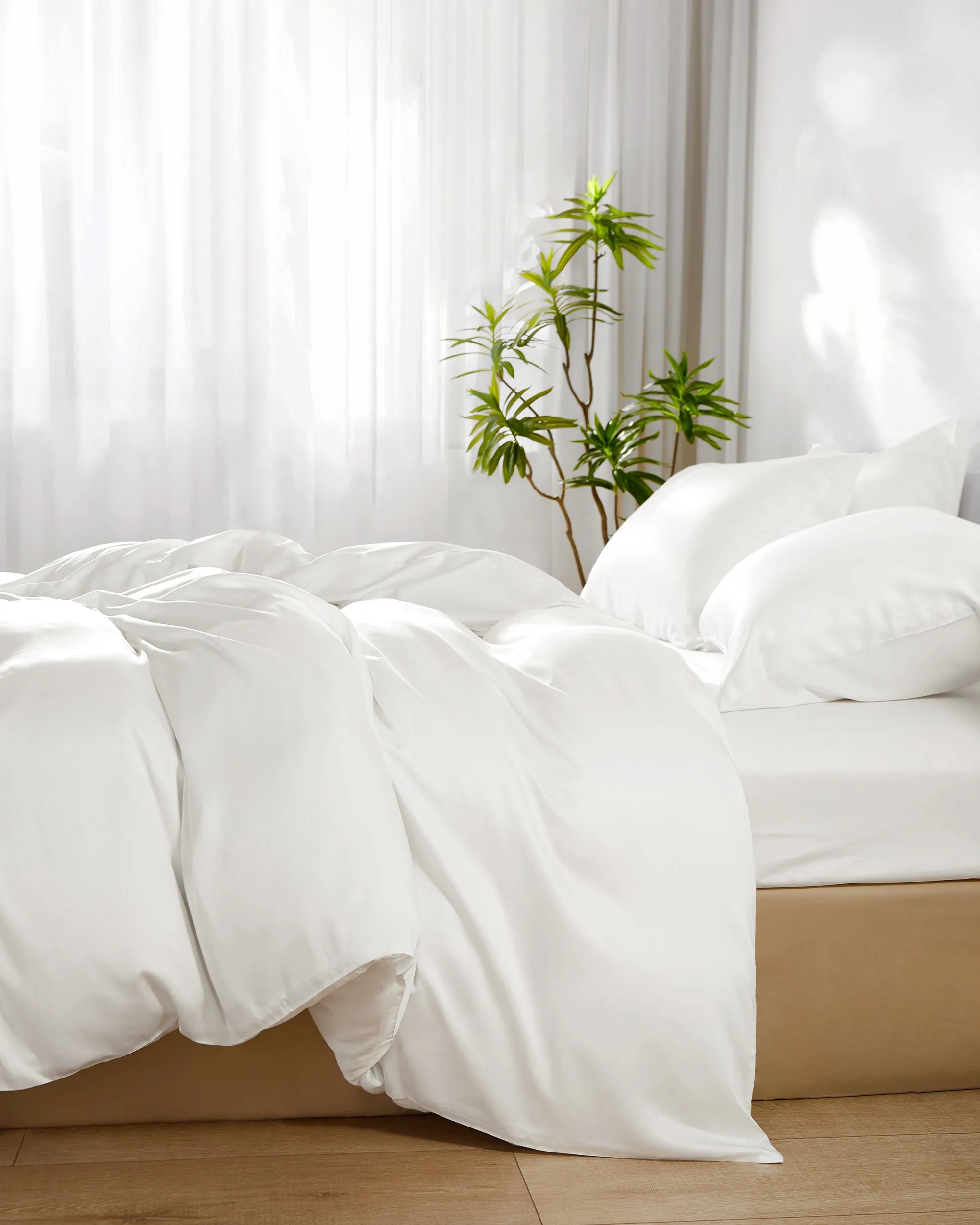 Breathable Bamboo Duvet Cover