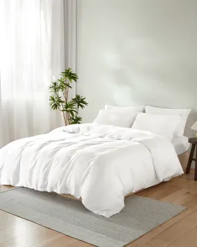 Breathable Bamboo Duvet Cover