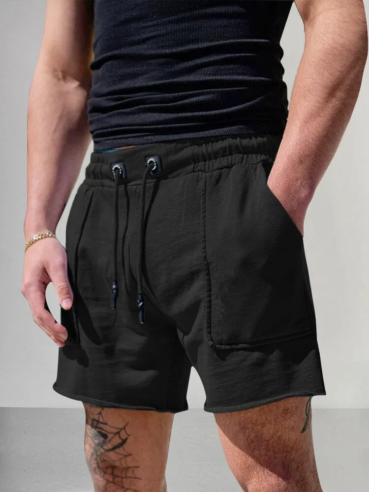 Breathable Drawstring Sport Shorts