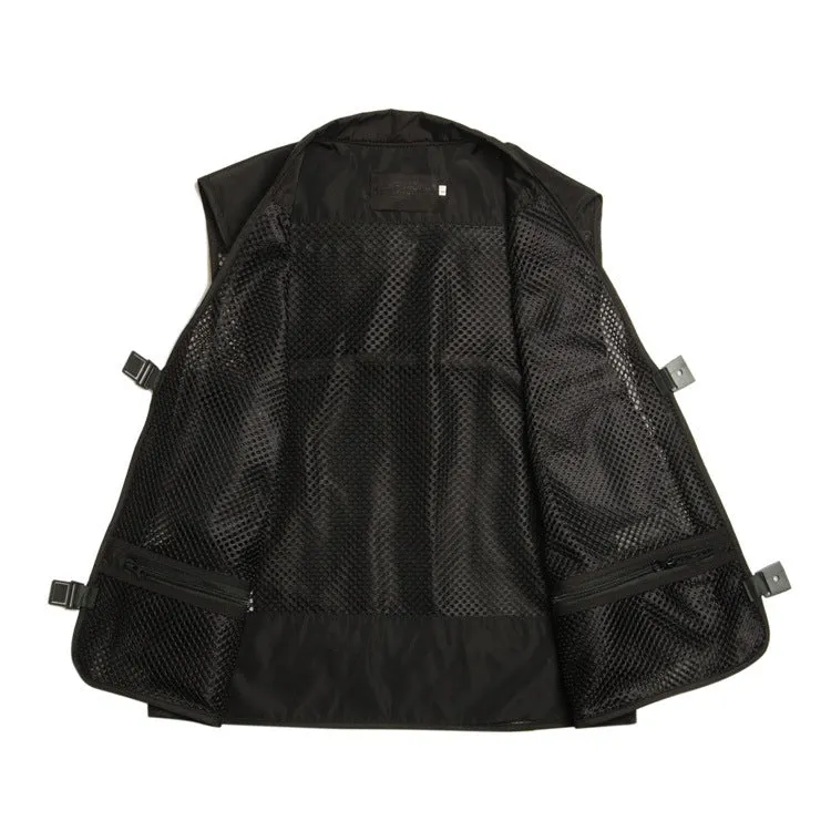 Breathable Mesh Outdoor Men's Functional Vest