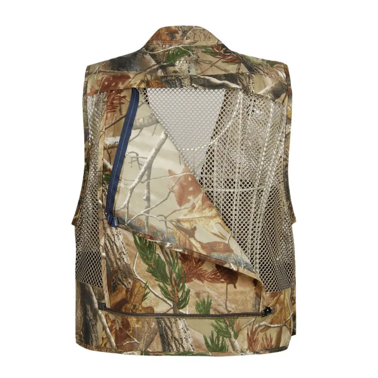 Breathable Mesh Outdoor Men's Functional Vest