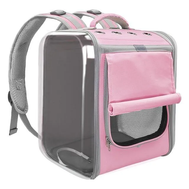 Breathable Travel Cat Carrier Backpack