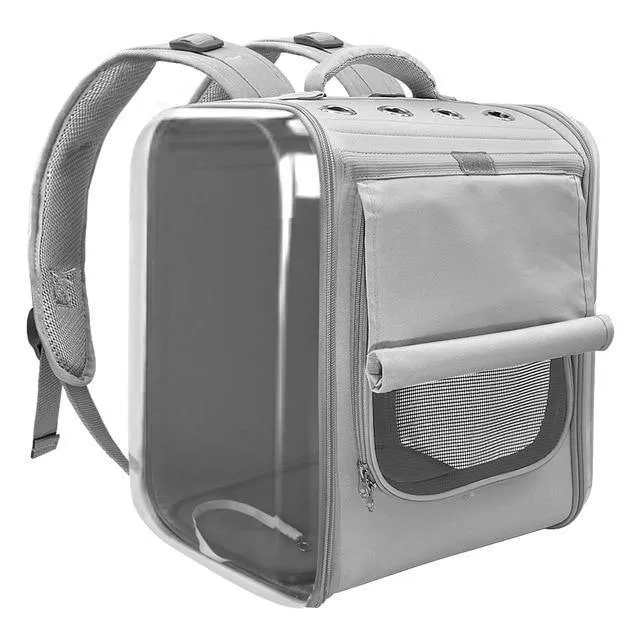 Breathable Travel Cat Carrier Backpack