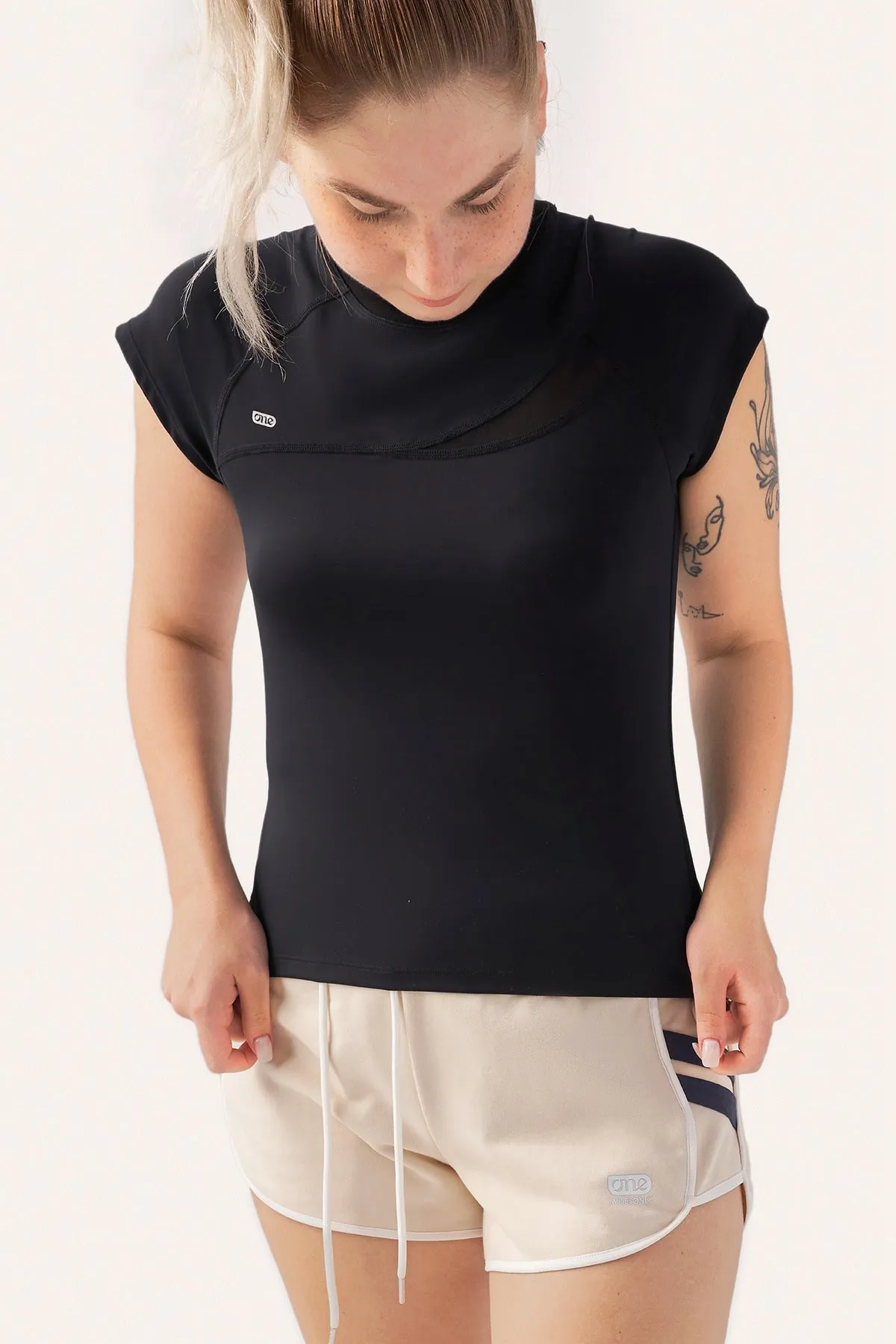 Breathe Easy Running Short Sleeve Top