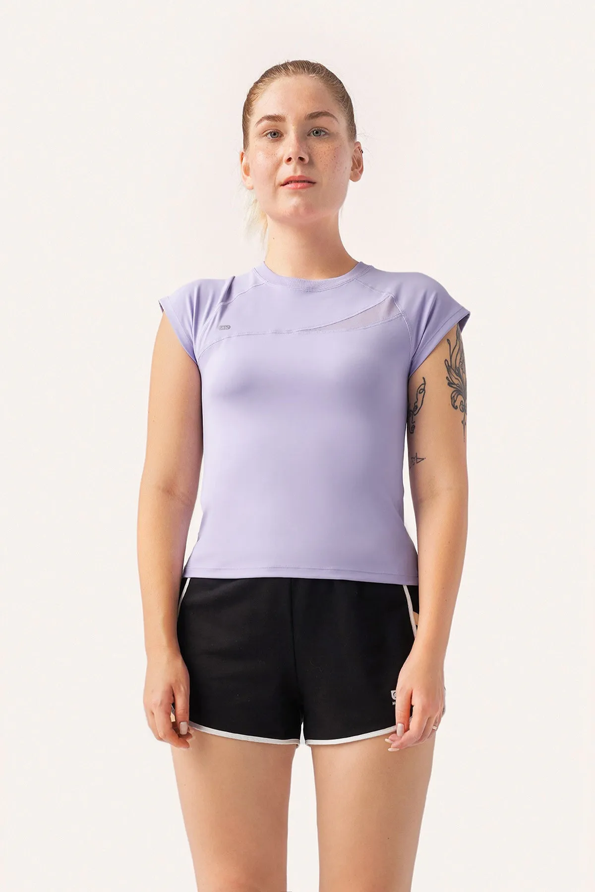 Breathe Easy Running Short Sleeve Top