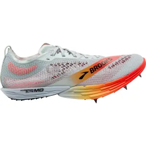 Brooks Hyperion Elite MD Running Spikes - Grey