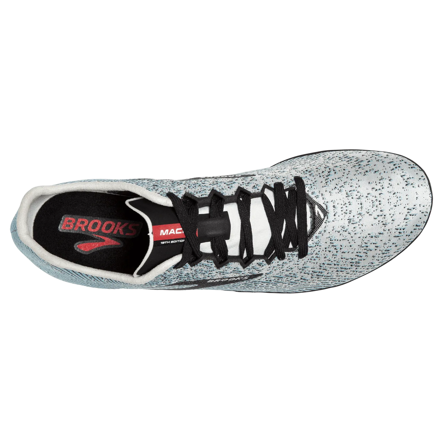 Brooks Mach 19 Mens Running Spikes