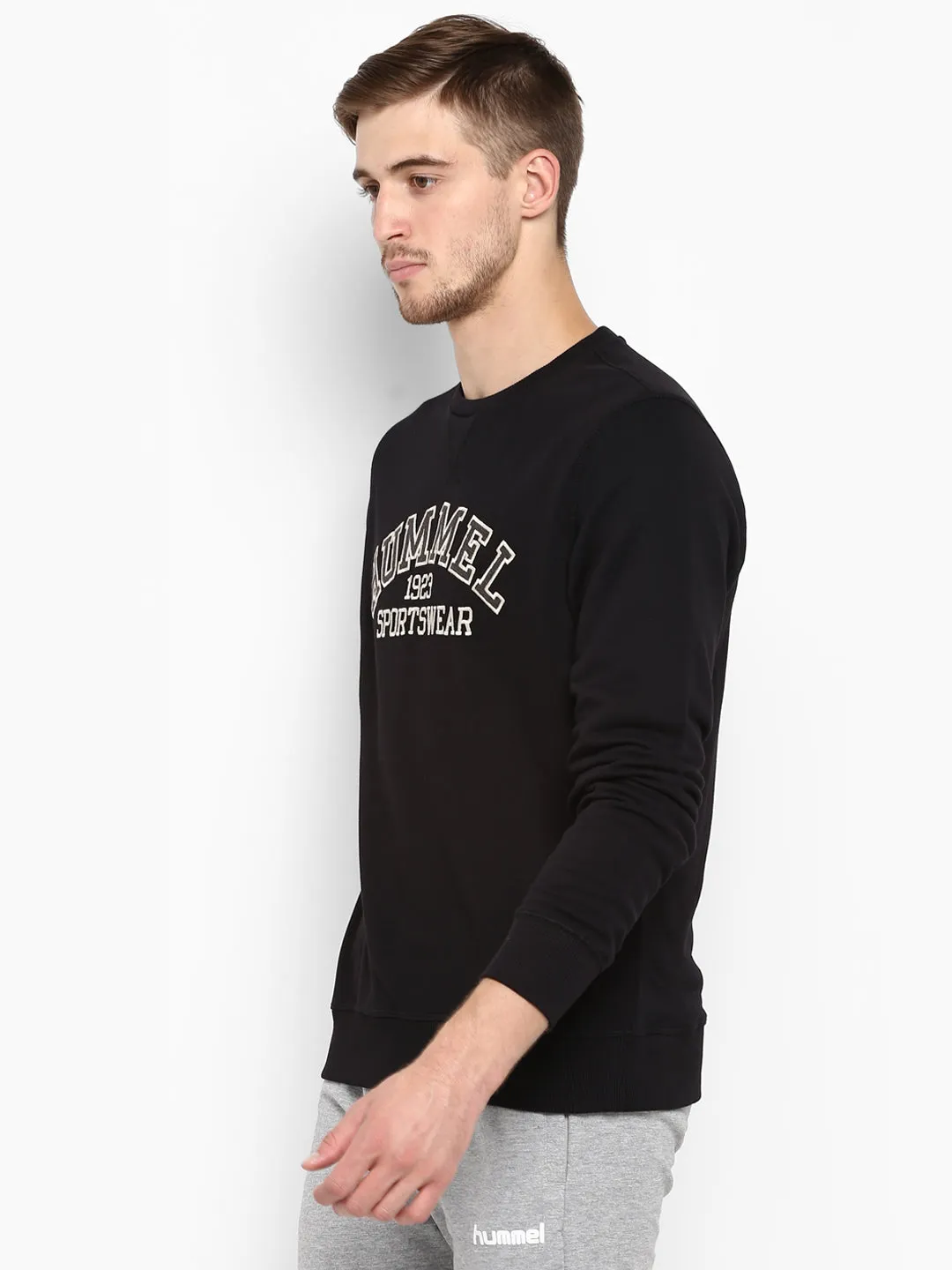 Bror Men Black Sweatshirt