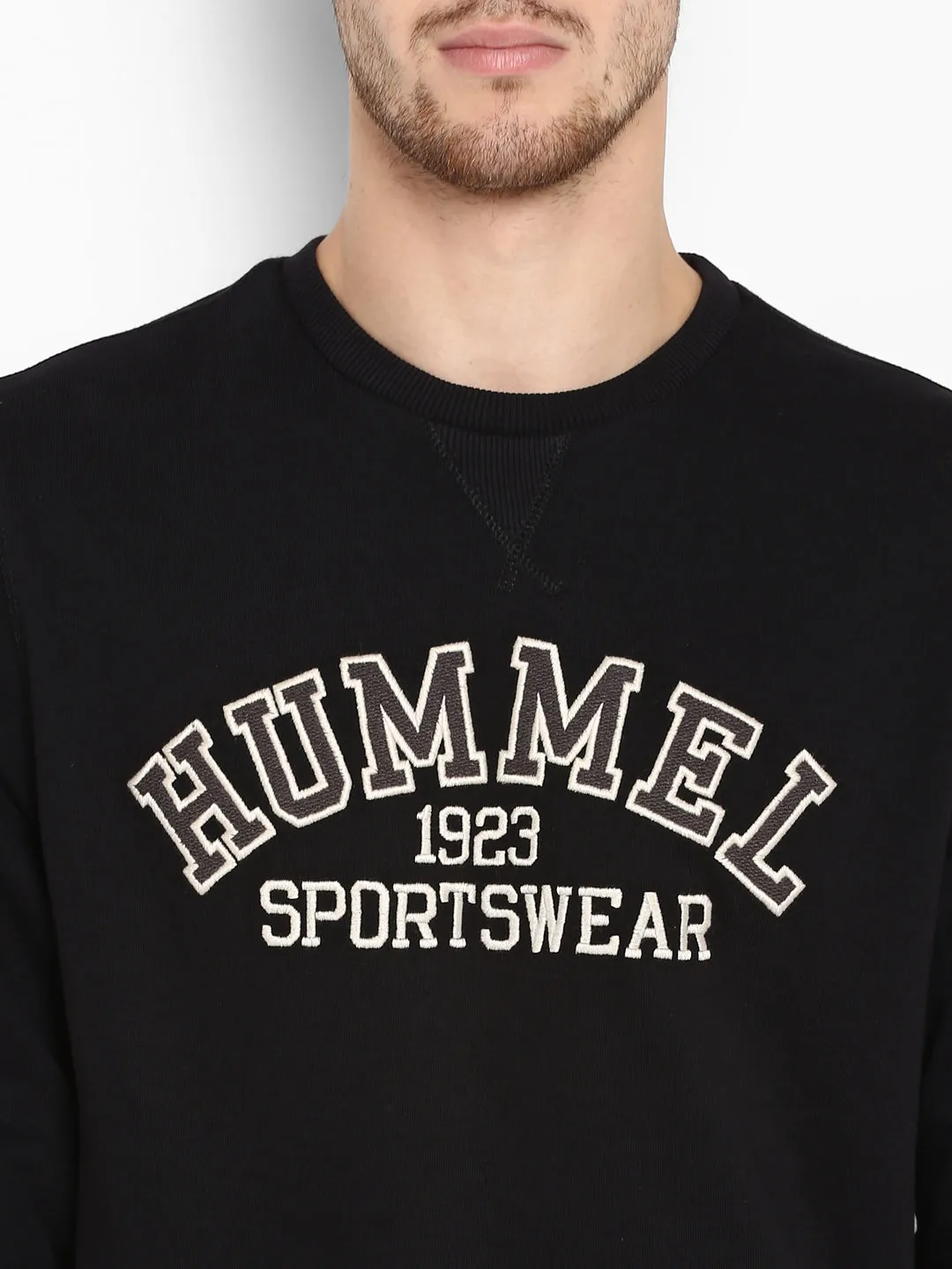 Bror Men Black Sweatshirt