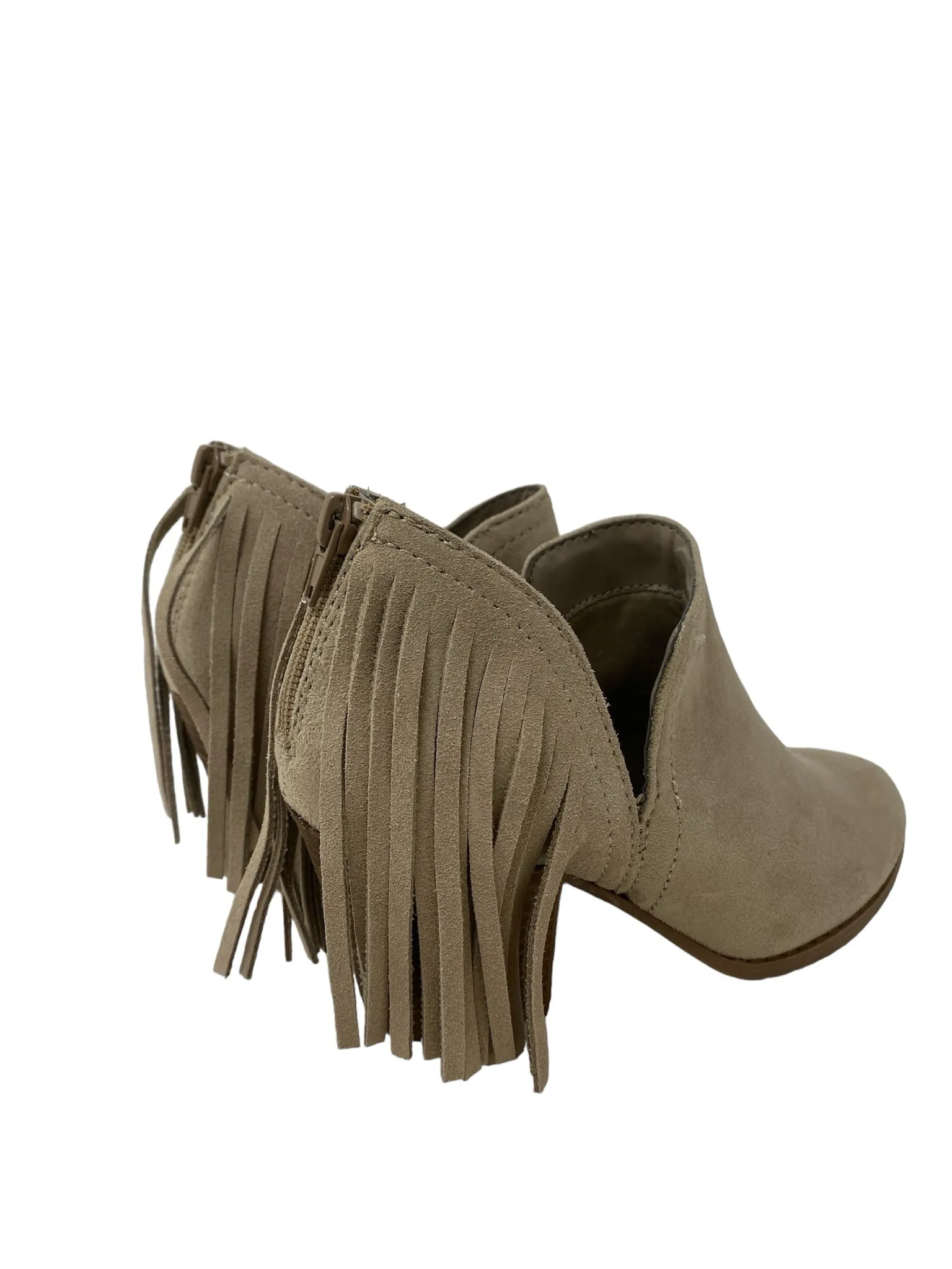 Carlos Santana Women Size 7 Beige Booties