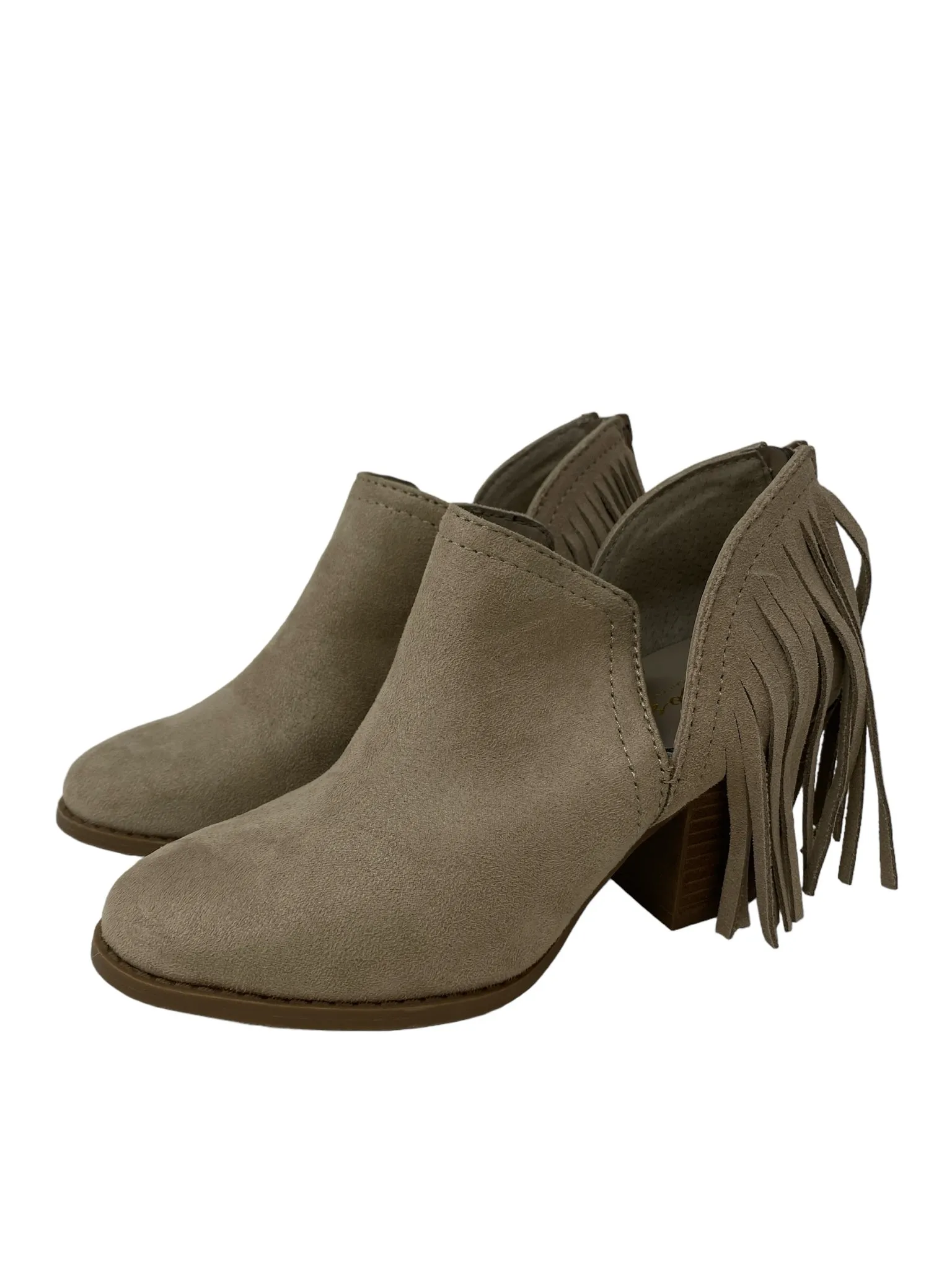 Carlos Santana Women Size 7 Beige Booties