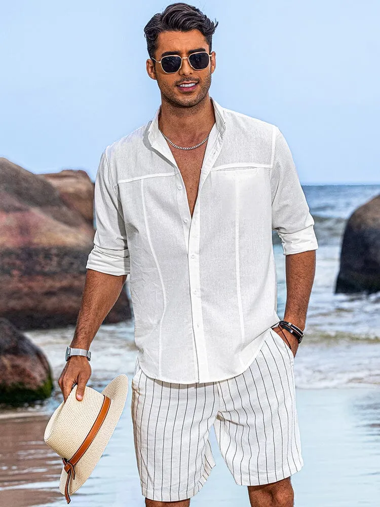 Casual Breathable Linen Shirts (US Only)