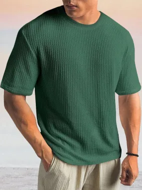 Casual Breathable Stretch T-shirt