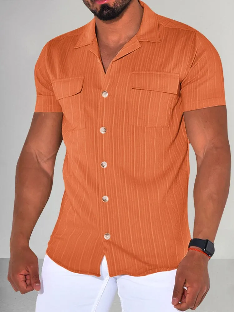 Casual Breathable Stretchy Shirt