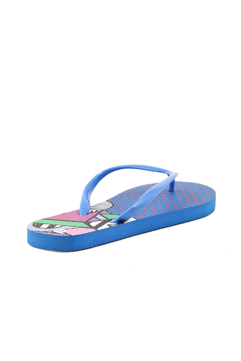 Casual Flip Flop I14122-Blue