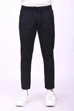 CASUAL JOGGER TROUSER BLACK