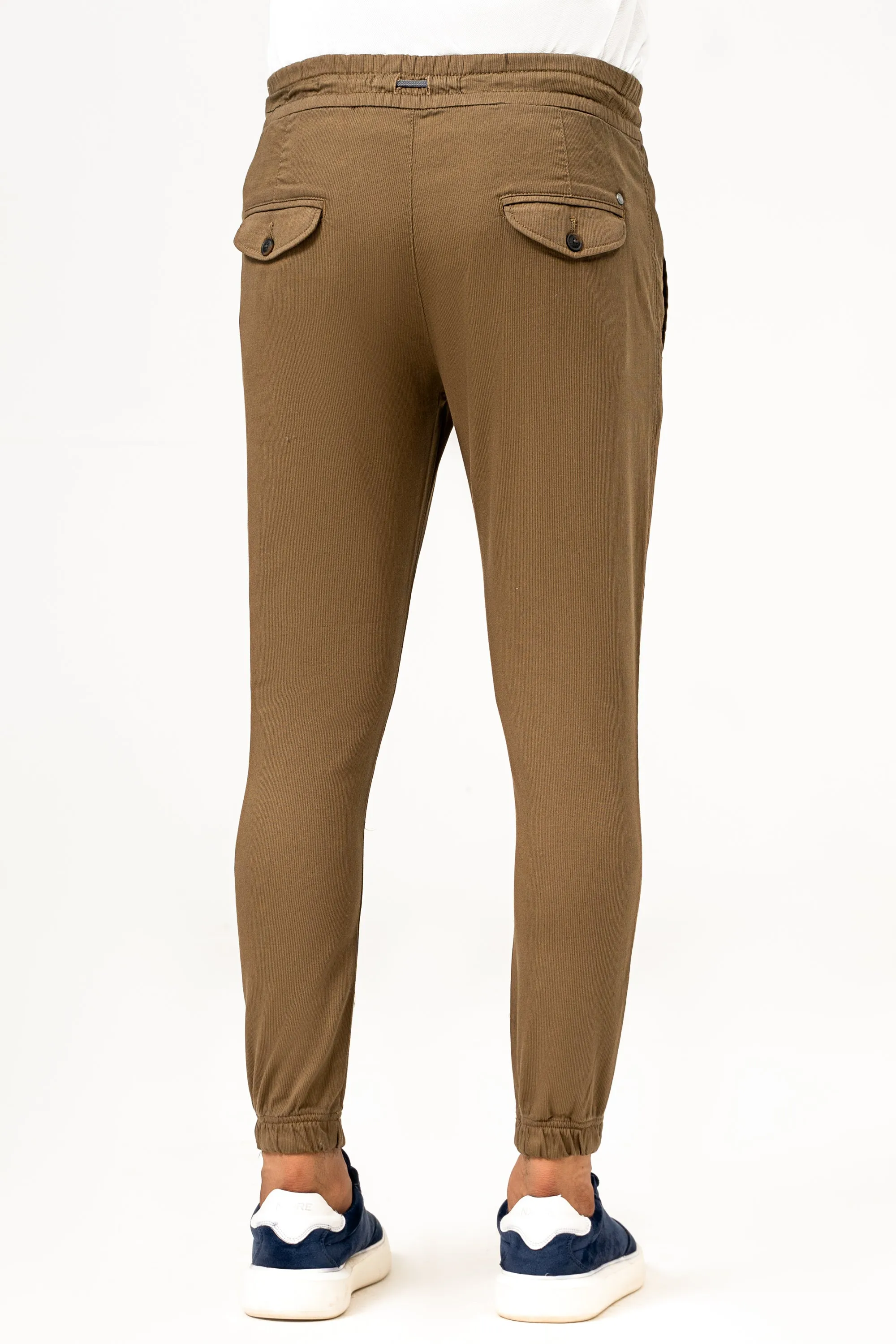 CASUAL JOGGER TROUSER  KHAKI