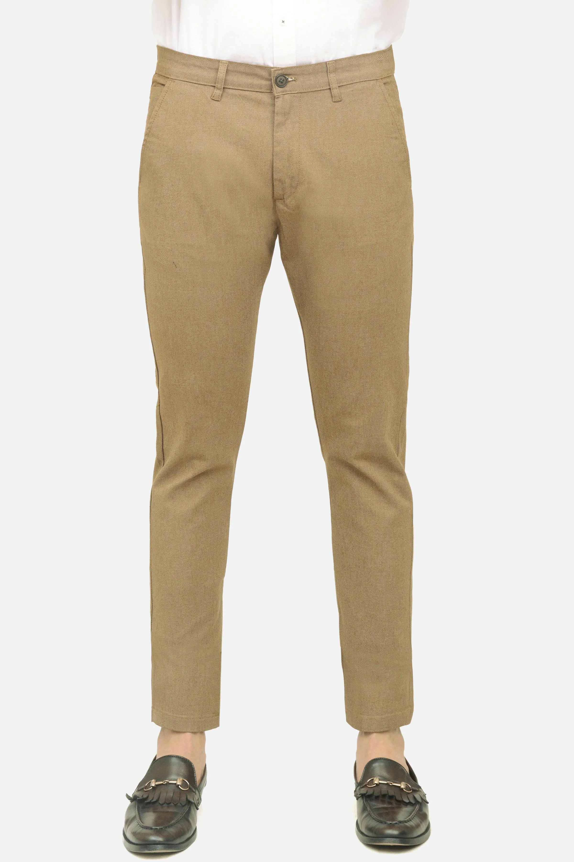 CASUAL PANT DARK KHAKI