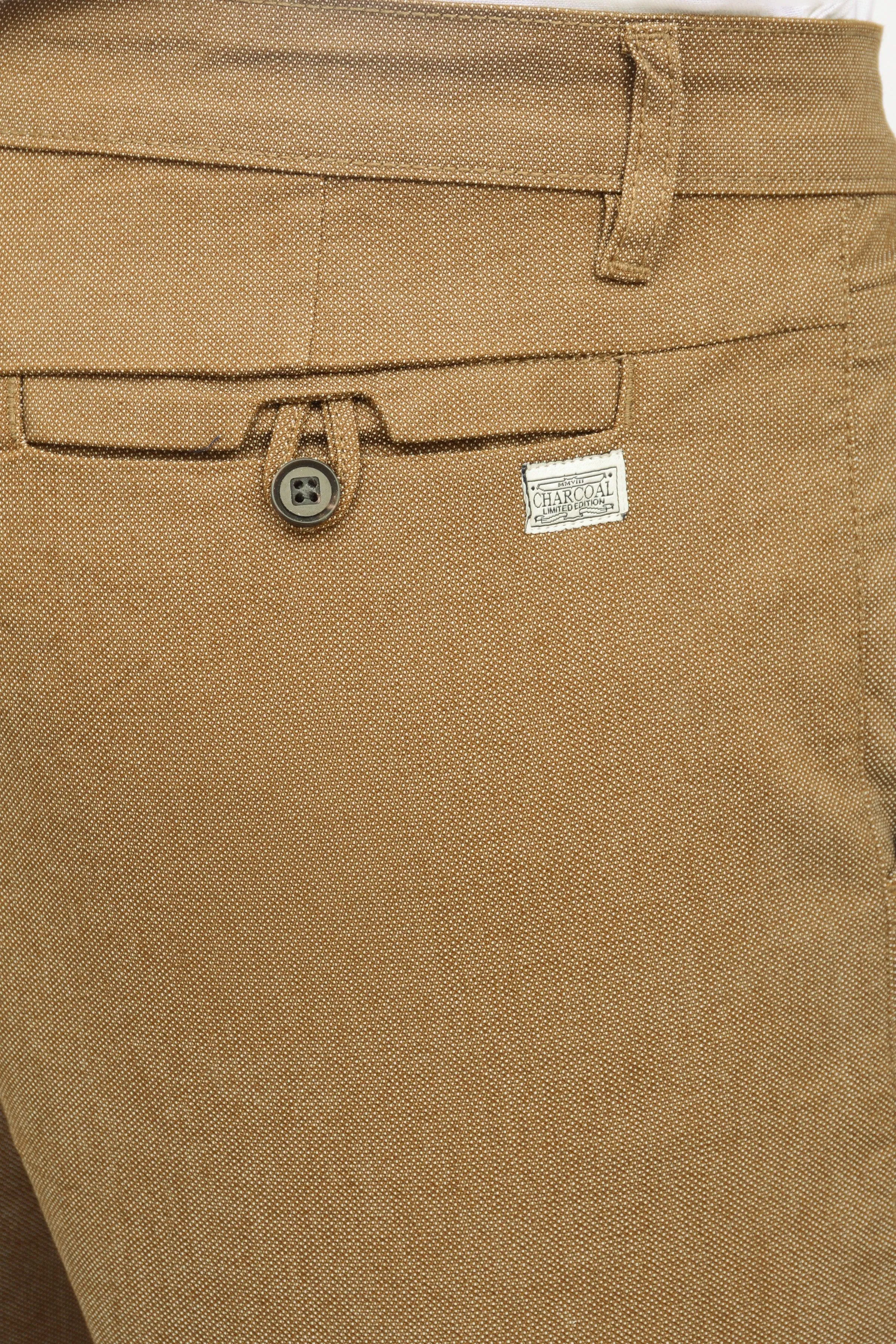 CASUAL PANT DARK KHAKI