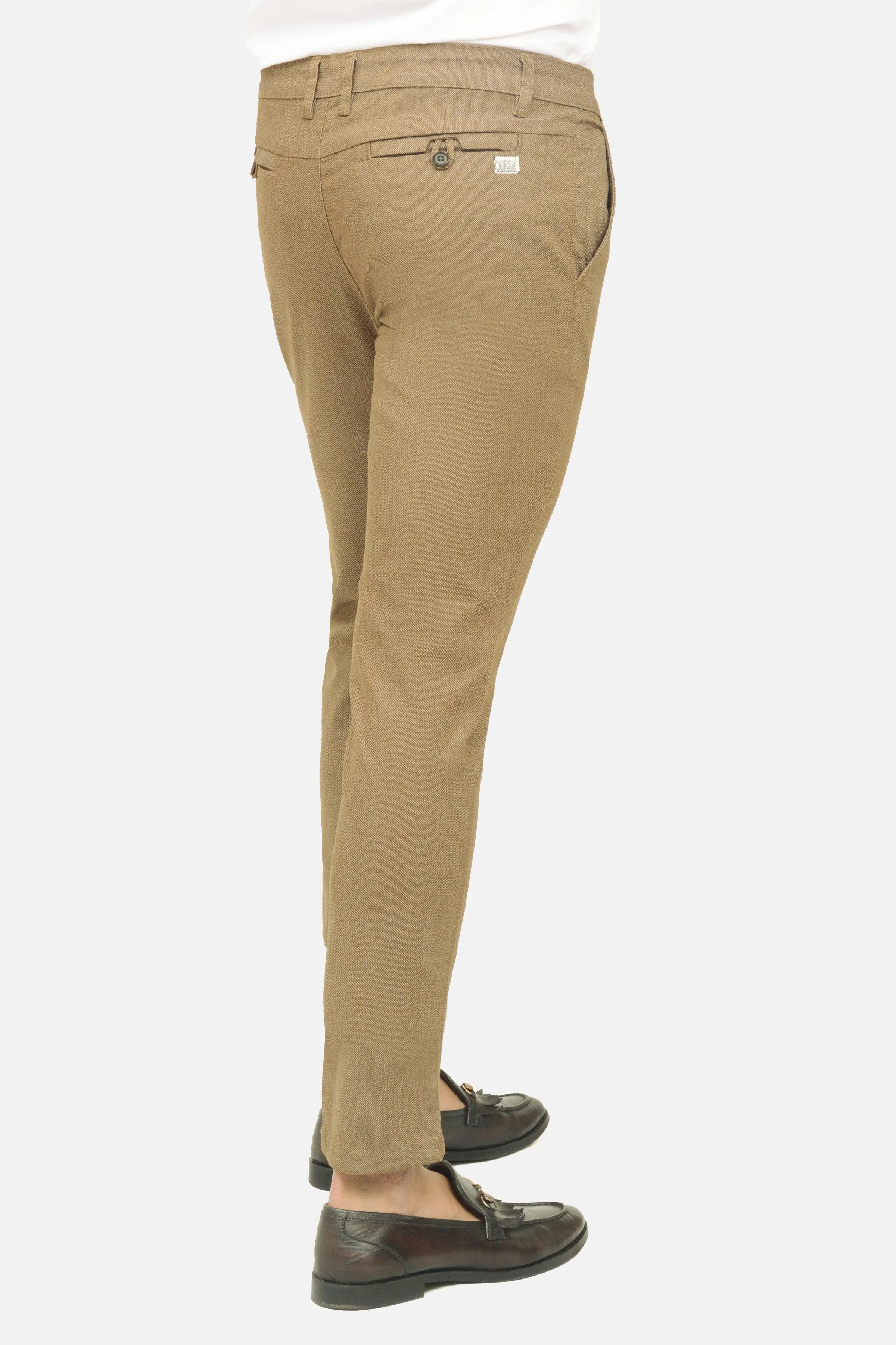 CASUAL PANT DARK KHAKI