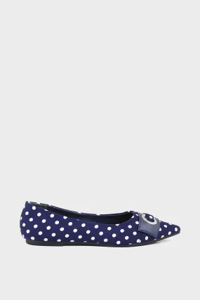 Casual Pumps I41403-Navy