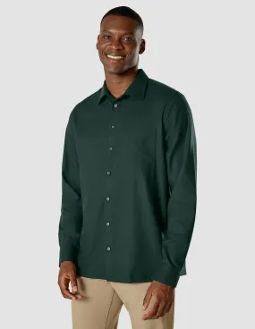 Casual Shirt Forest Green