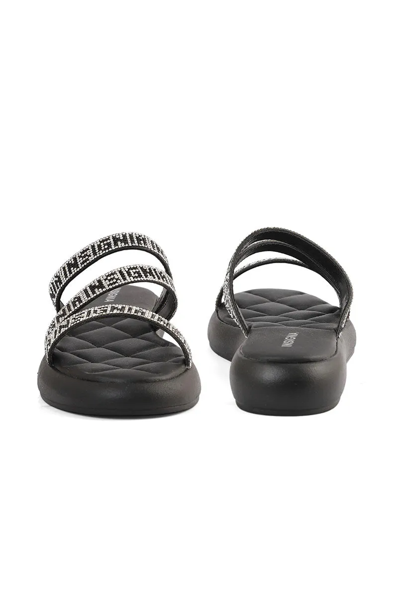 Casual Slip On I32884-Black