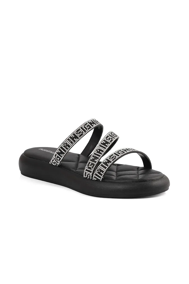 Casual Slip On I32884-Black