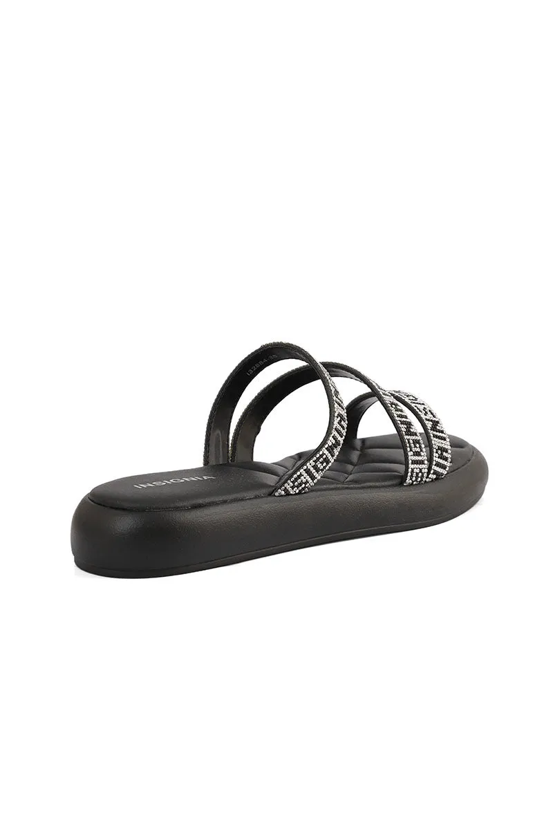 Casual Slip On I32884-Black