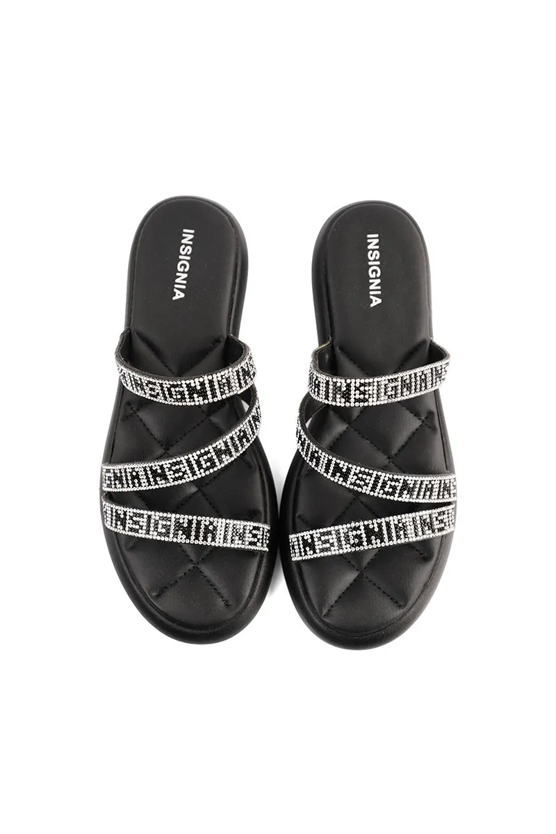 Casual Slip On I32884-Black