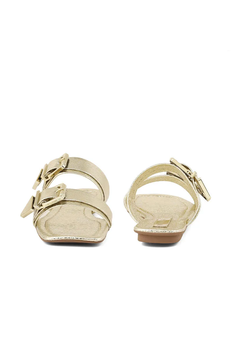 Casual Slip On I38595-Golden