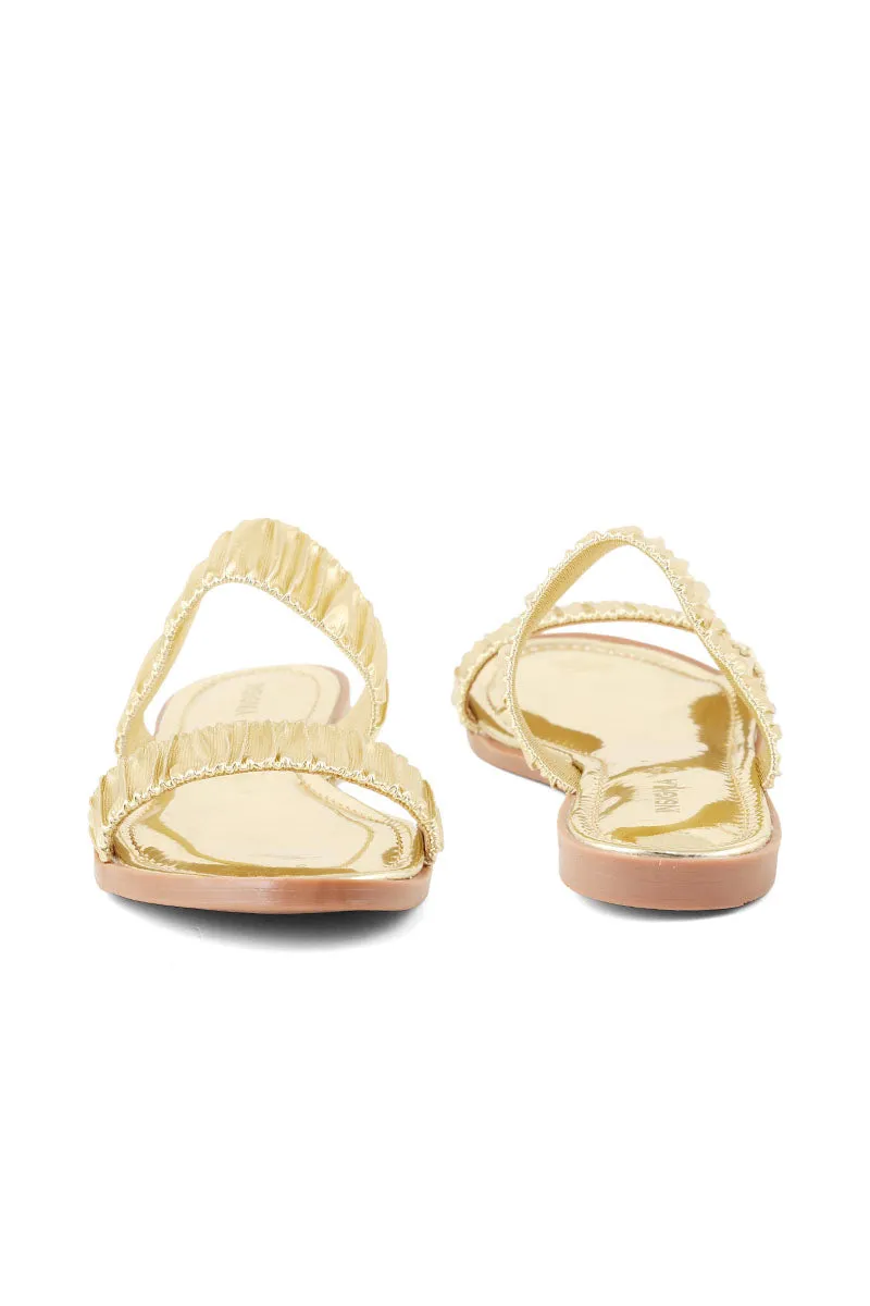 Casual Slip On I38602-Golden