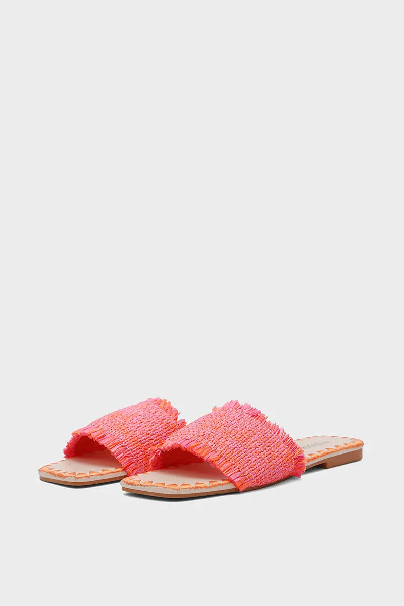 Casual Slip On IC0018-Orange