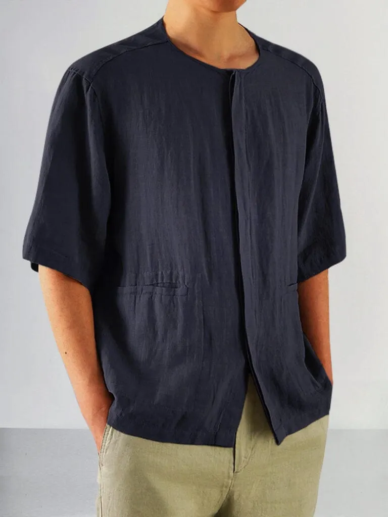 Casual Soft 100% Linen Shirt