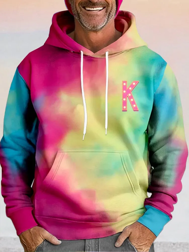 Casual Soft Colorful Hoodie