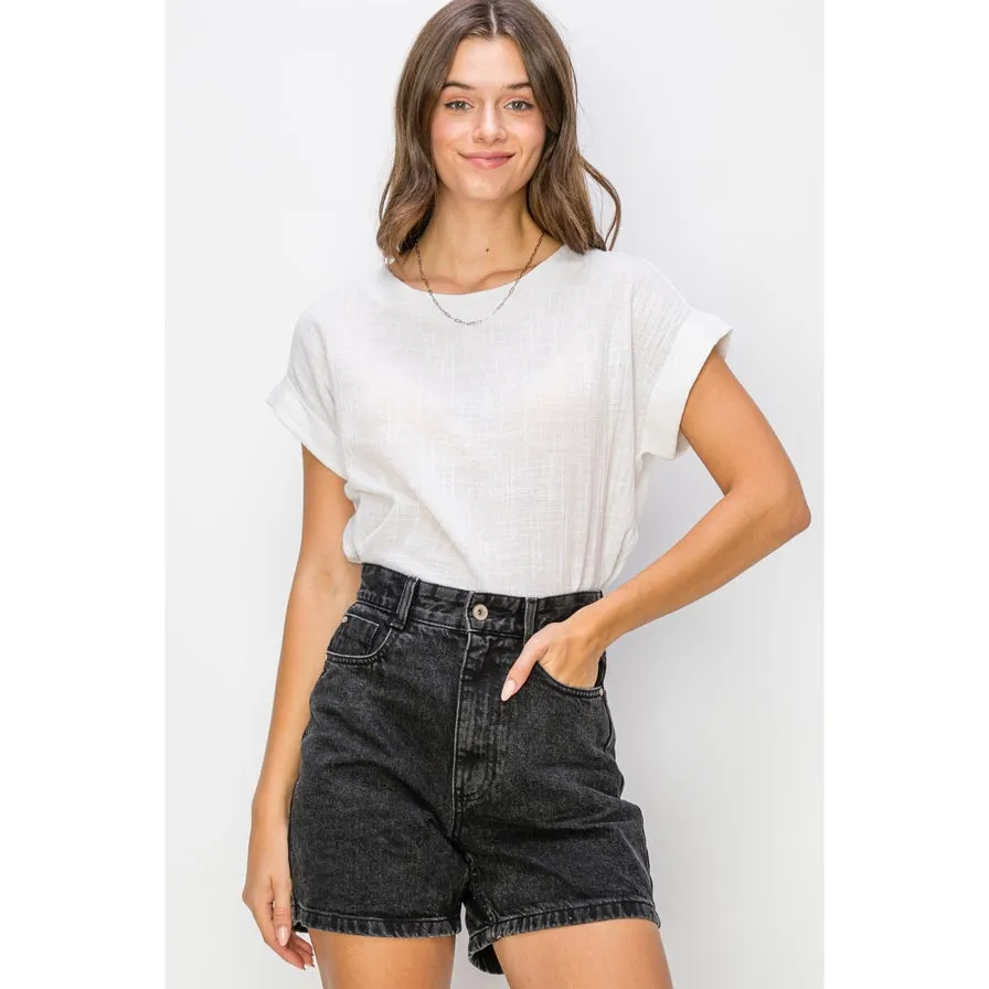 Casual Style Stunning Short Sleeve Top