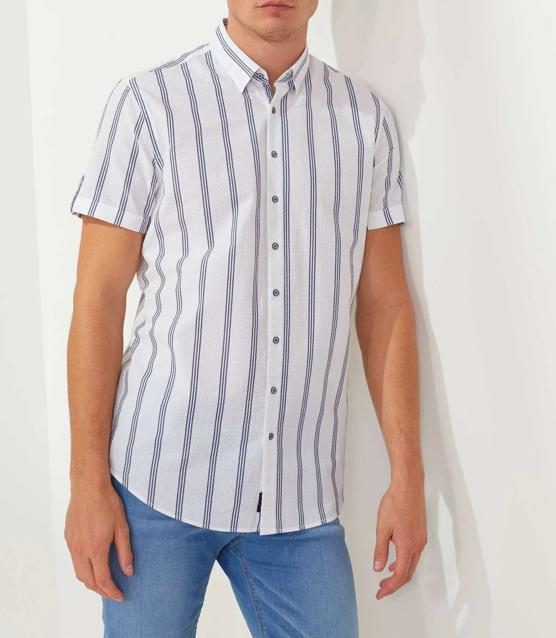 Chemise casual blanc "Tameo"