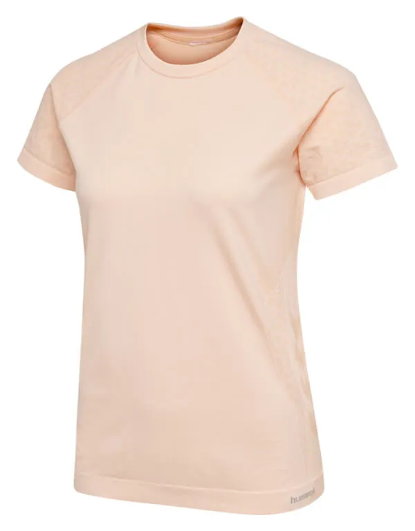 Ci Seamless Women Pink T-Shirt