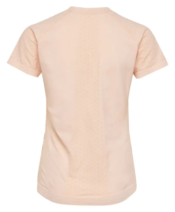 Ci Seamless Women Pink T-Shirt