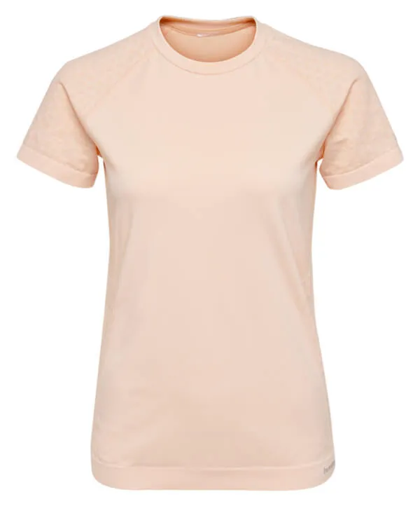 Ci Seamless Women Pink T-Shirt