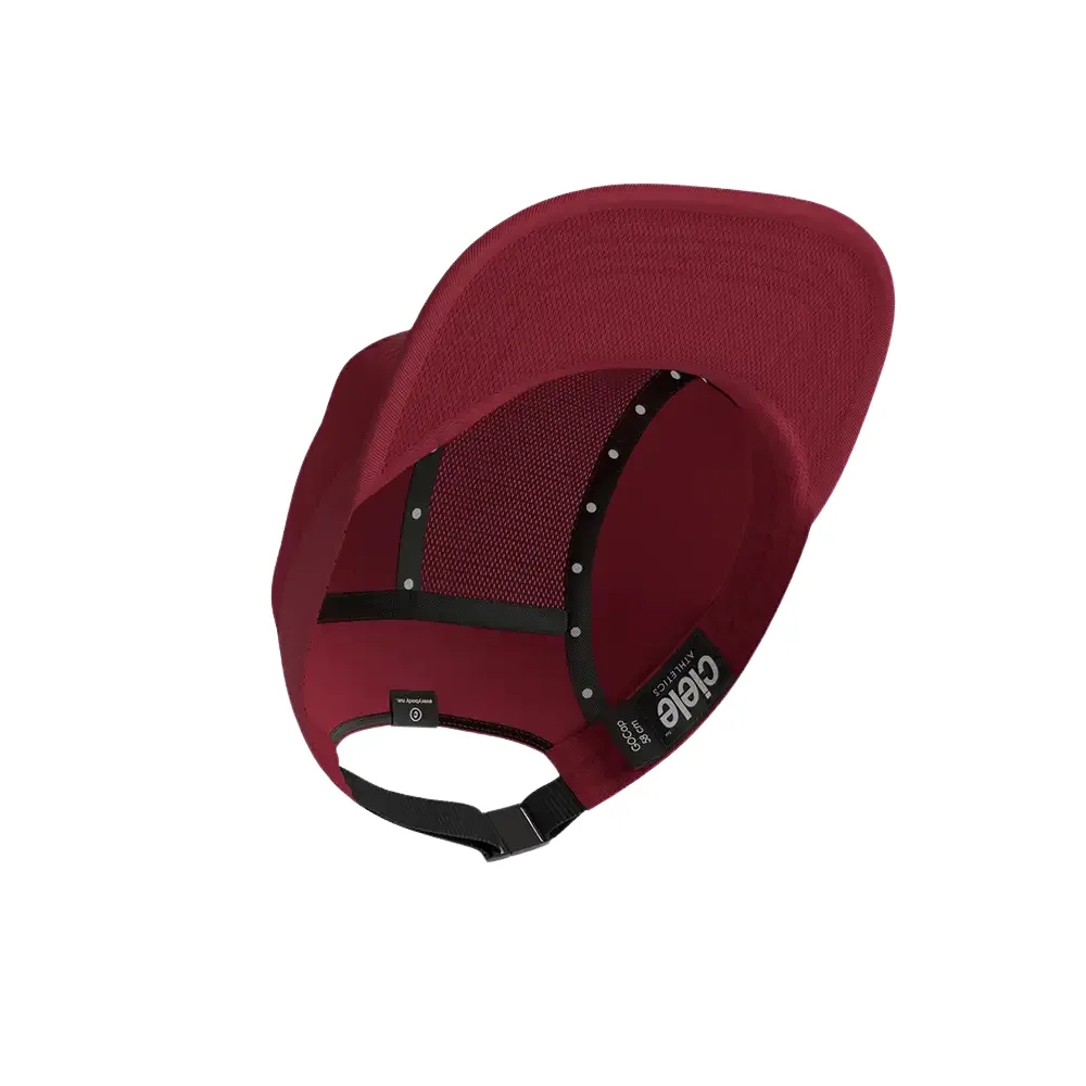 Ciele GOCap Athletics - Breathable Cab Running Cap with Optimal Comfort