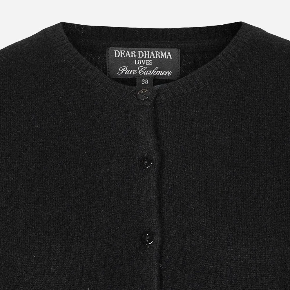 Classic Cardigan Black