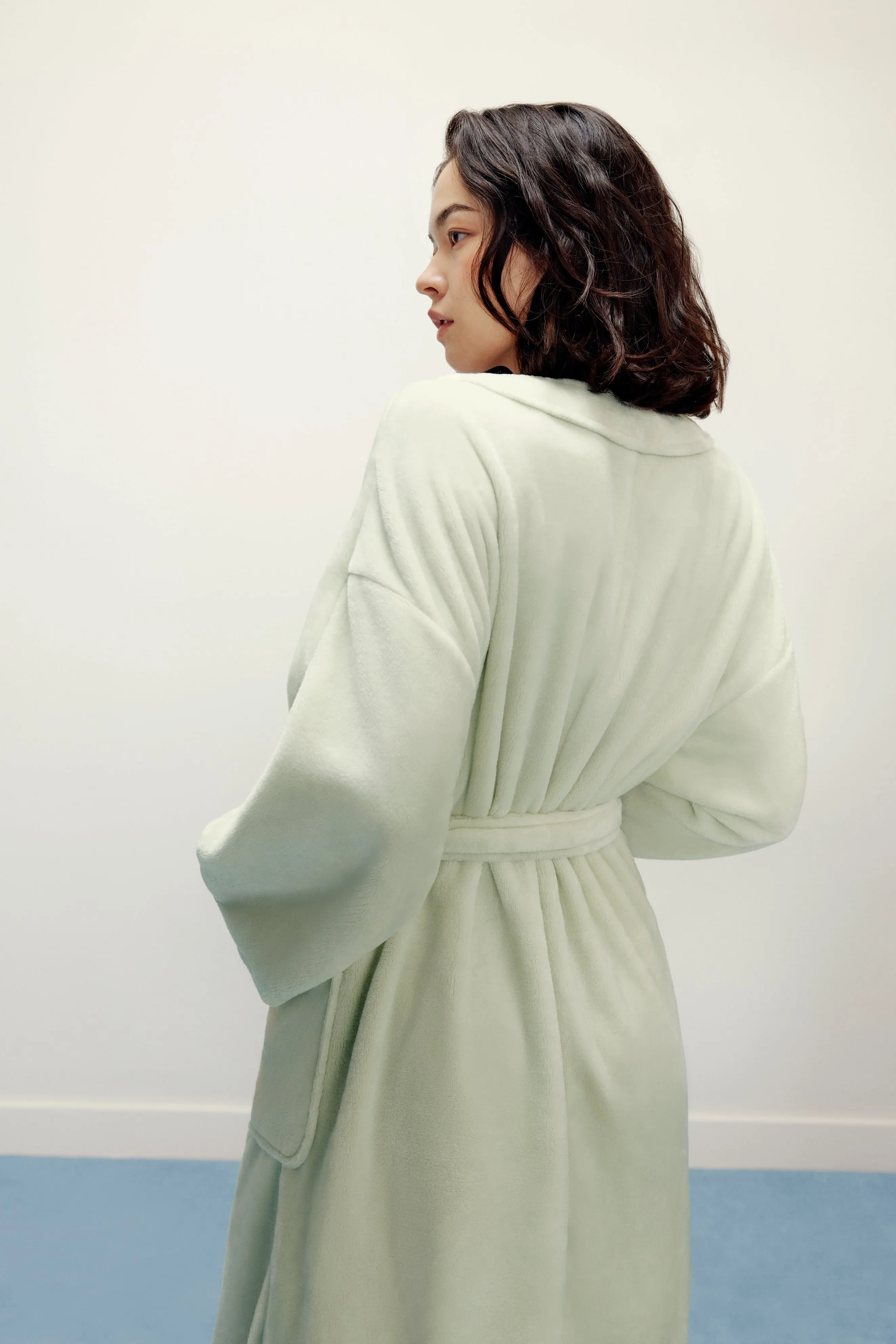 Classic Cozy Fleece Robe 2.0