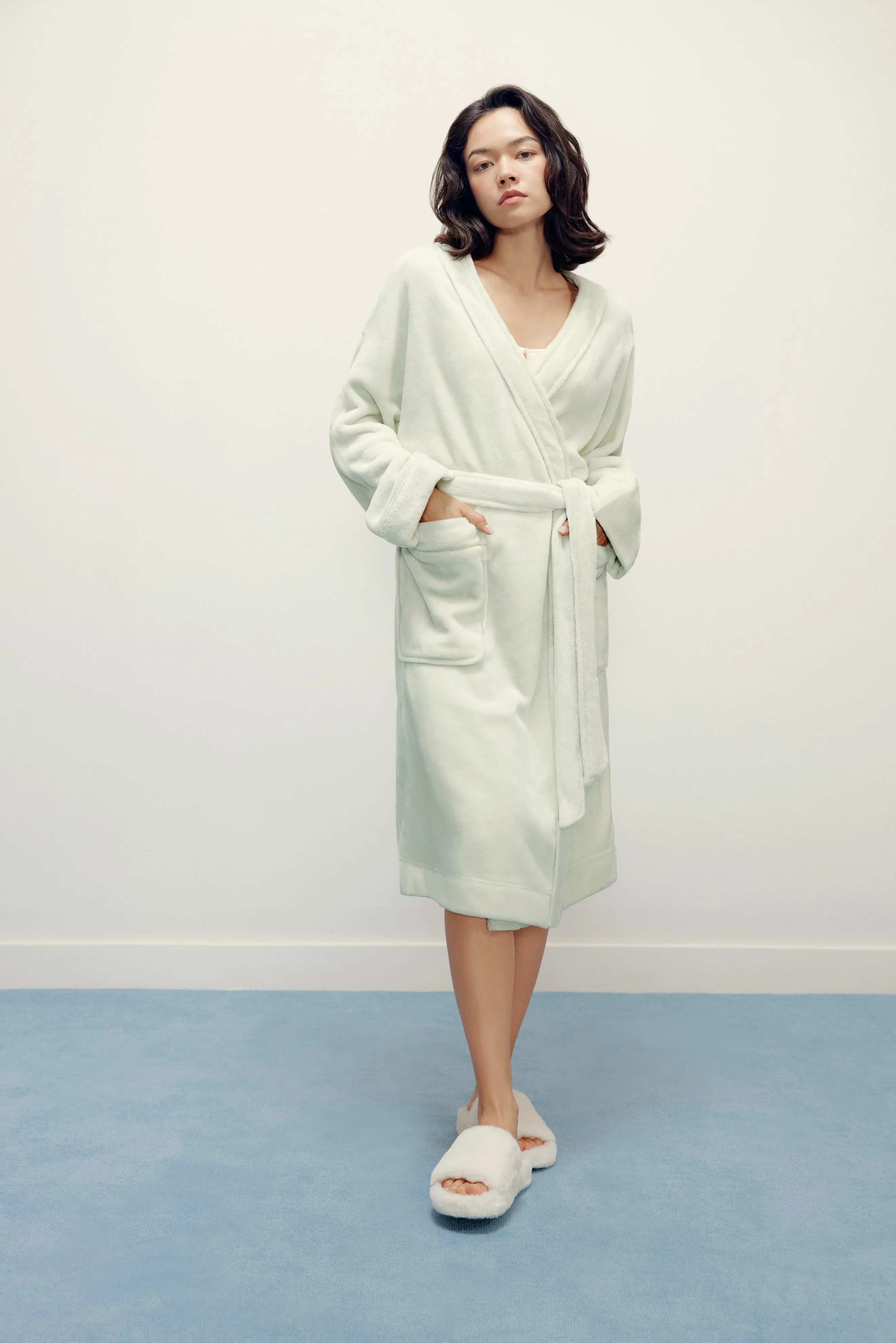 Classic Cozy Fleece Robe 2.0