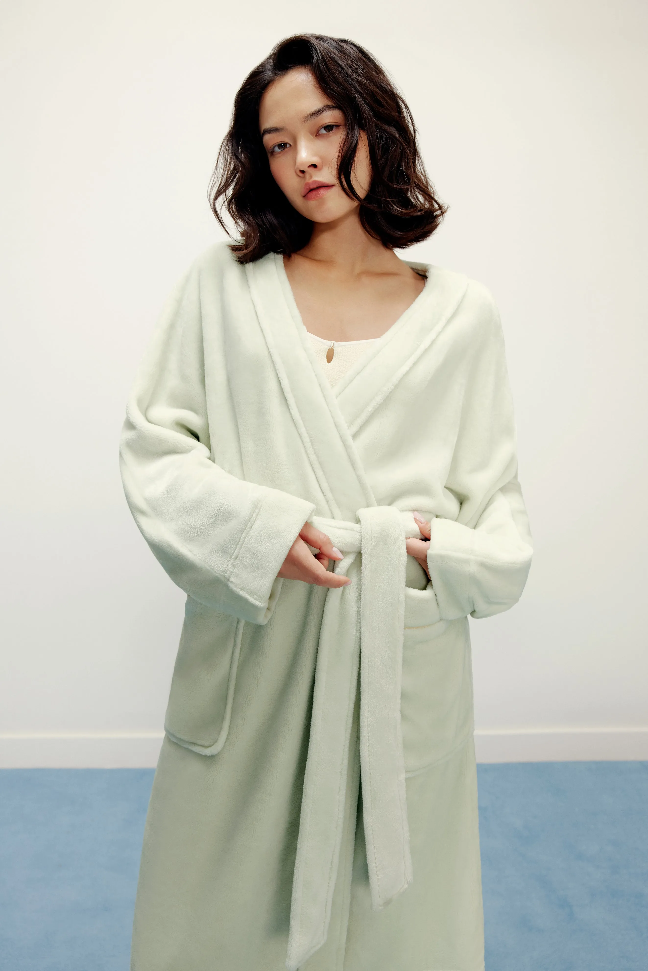 Classic Cozy Fleece Robe 2.0