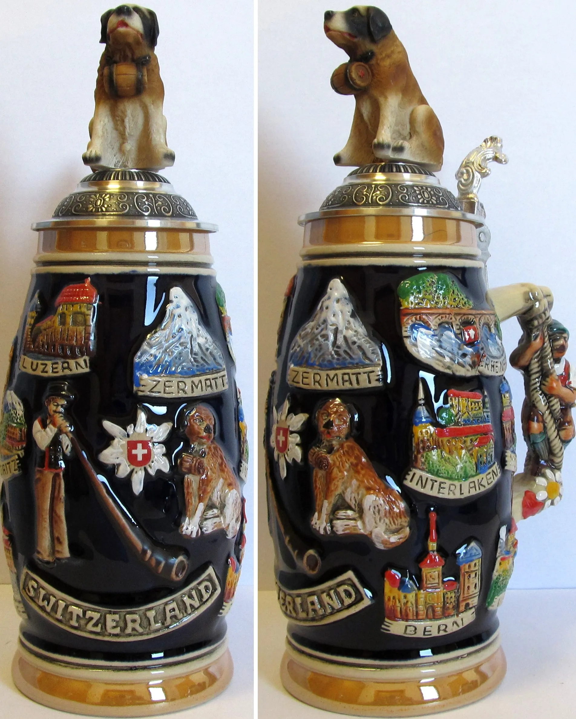 Classic German Steins