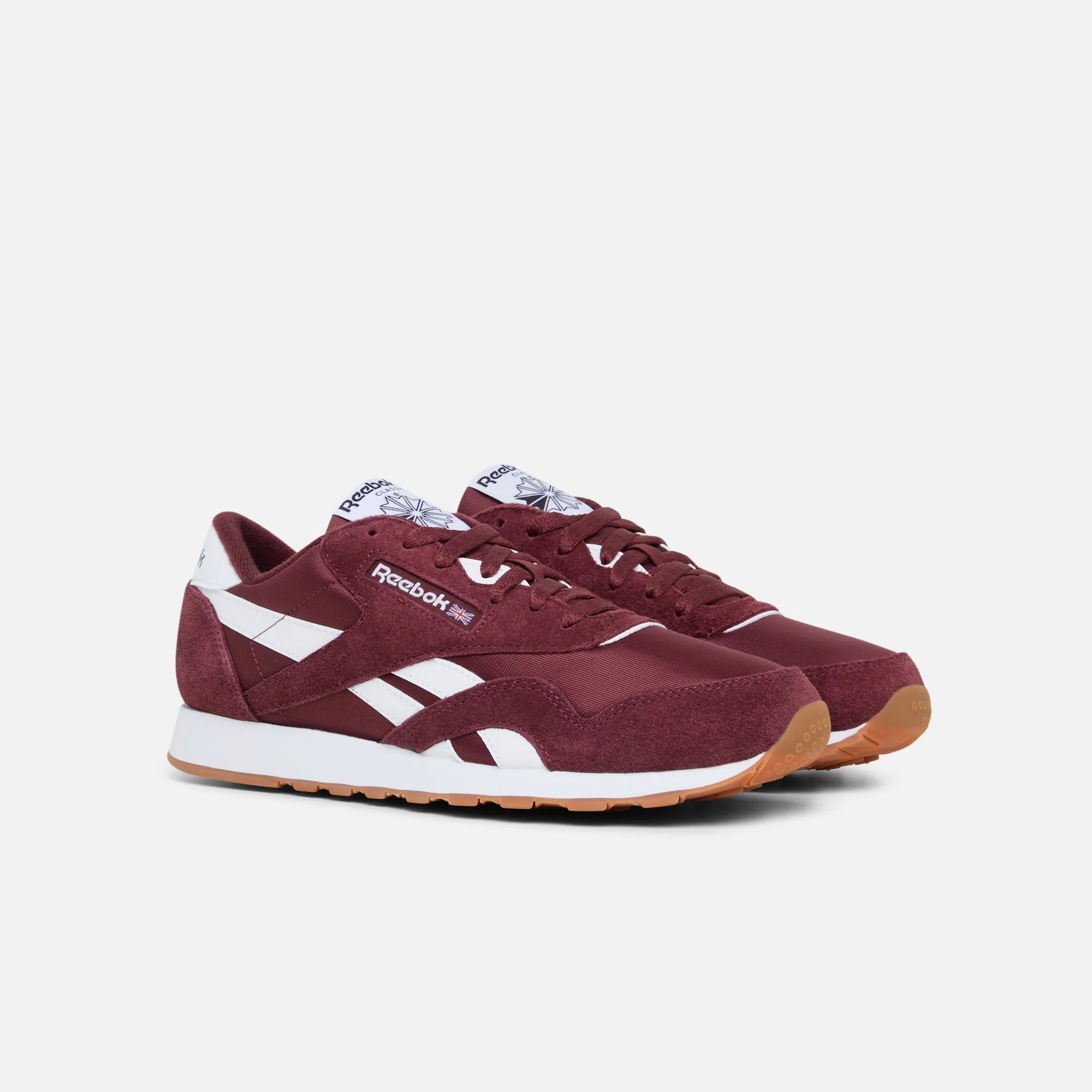 Classic Nylon Classic Maroon/White/Black