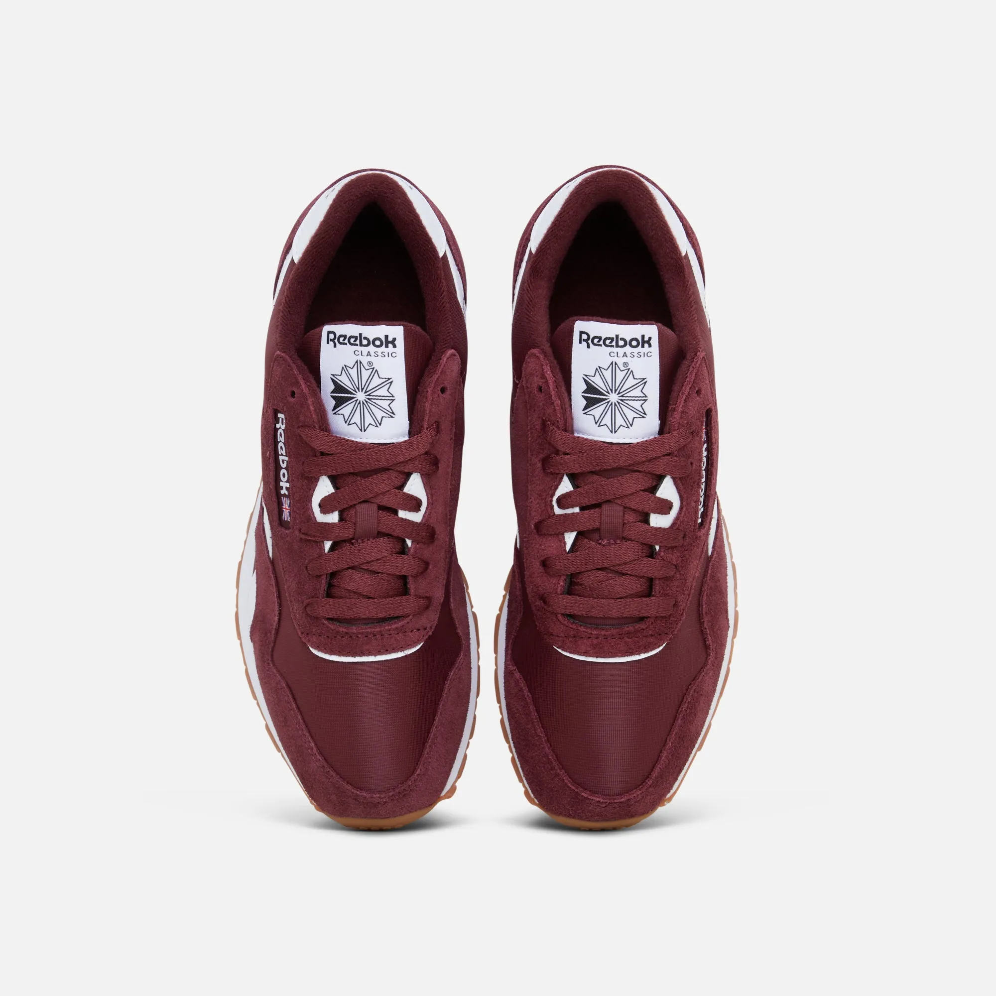 Classic Nylon Classic Maroon/White/Black